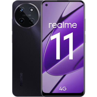 Realme 11 8/256Gb Black RU (EAC) RMX3636